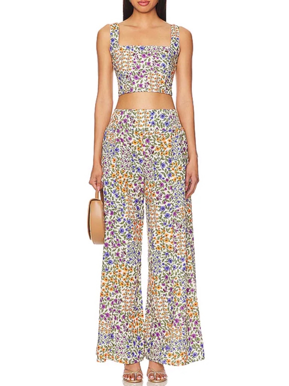 Agua Bendita Top & Pant Set